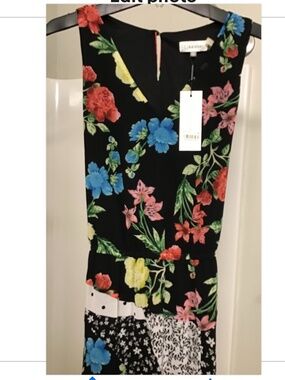 Calvin Klein XS Floral Dress